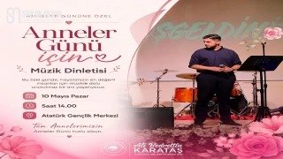 Karataş’ta Anneler Günü Notalarla Kutlanıyor!