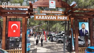 Sarıçam Belediyesi Karavan Parkı açıldı