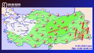 Türkiye'de bugün hava nasıl olacak... ADANA 24°C