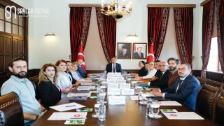 Tarihi Tepebağ Projesi kapsamında gerçekleştirilen faaliyetler görüşüldü
