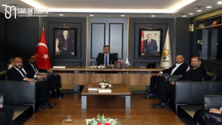 Çukurova GİAD'dan Özkan'a hayırlı olsun ziyareti