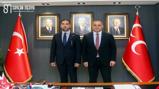 Çukurova GİAD'dan Yıldırım'a “Hayırlı Olsun” Ziyareti