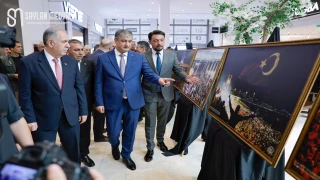 VALİ MUSTAFA YAVUZ 15 TEMMUZ DEMOKRASİ VE MİLLİ BİRLİK GÜNÜ FOTOĞRAF SERGİSİ’NİN AÇILIŞINI GERÇEKLEŞTİRDİ