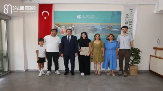 Çukurova Üniversitesinde 2026-2027 Akademik Yılı ilk kayıt heyecanı