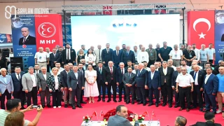 MHP Sarıçam İlçe Başkanlığı 7. Olağan Kongresi yapıldı