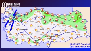 Türkiye'de bugün hava nasıl olacak... ADANA 36°C