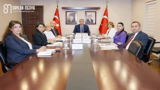 VALİ MUSTAFA YAVUZ BAŞKANLIĞINDA YİKOB YATIRIMLARI DEĞERLENDİRİLDİ