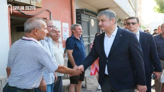 VALİ MUSTAFA YAVUZ’DAN YÜREĞİR’DE ESNAF ZİYARETİ