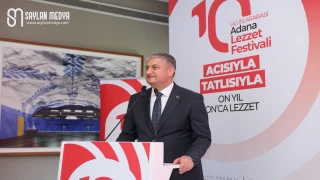 10. Uluslararası Adana Lezzet Festivali’nin İstanbul basın lansmanı yapıldı