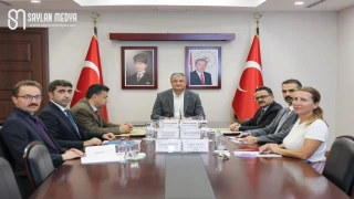 Adnan Menderes Adası Rekreasyon Alanı Projesi değerlendirildi