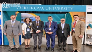 Çukurova Üniversitesi İskoçya’da Avrupa Uluslararası Eğitim Birliği (EAIE) 2026 Fuarına ve Konferansına Katıldı 
