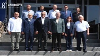 MHP ADANA’DAN ESOB’A ZİYARET