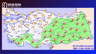 Türkiye'de bugün hava nasıl olacak... ADANA 28°C